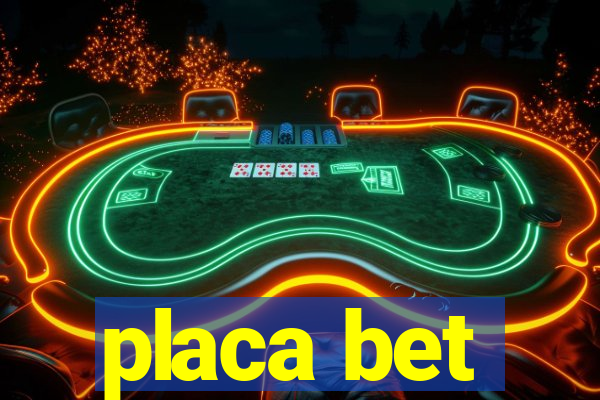 placa bet